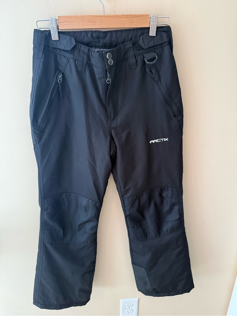 Arctix youth snow pants black youth size medium